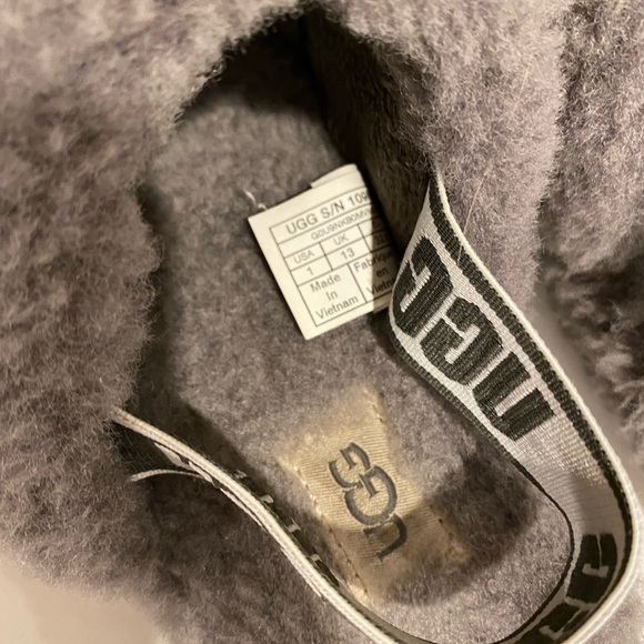 UGG Fluff Yeah Slide Motlee Slippers 1 - Picture 7 of 8